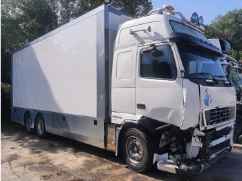 Box truck VOLVO FH 480