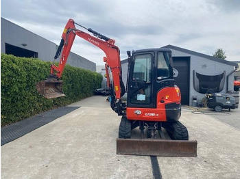 Mini excavator KUBOTA