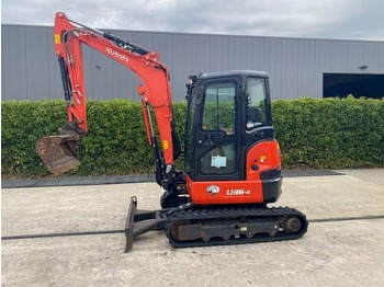 Mini excavator KUBOTA