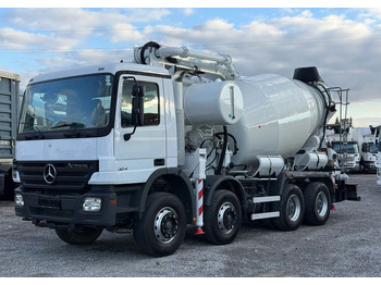 Mixer pump truck MERCEDES-BENZ Actros 3241