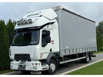Curtain side truck RENAULT D