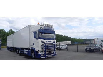 Refrigerator truck SCANIA S 500
