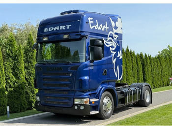 Tractor truck SCANIA R 420