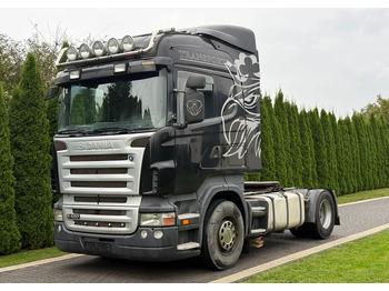 Tractor truck SCANIA R 420