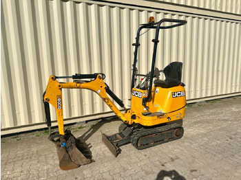 JCB 8008 CTS, 2021 BJ, 921 BH, 3 x Löffel leasing JCB 8008 CTS, 2021 BJ, 921 BH, 3 x Löffel: picture 2