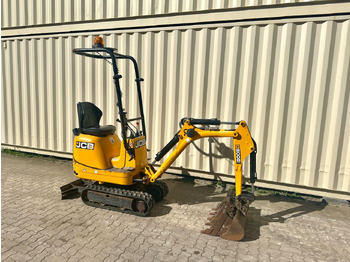 JCB 8008 CTS, 2021 BJ, 921 BH, 3 x Löffel leasing JCB 8008 CTS, 2021 BJ, 921 BH, 3 x Löffel: picture 4