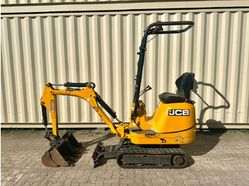 JCB 8008 CTS, 2021 BJ, 921 BH, 3 x Löffel leasing JCB 8008 CTS, 2021 BJ, 921 BH, 3 x Löffel: picture 1