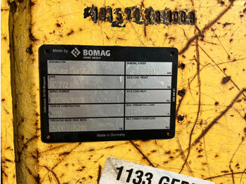 Compactor BOMAG DE BC 772 RB-2  Stage IIIa/Tier 3: picture 3
