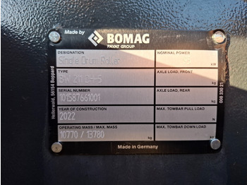 Compactor BOMAG DE BW 211 DH-5 Stage IV/TIER4f: picture 2