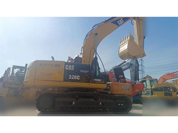 Crawler excavator CATERPILLAR 320C