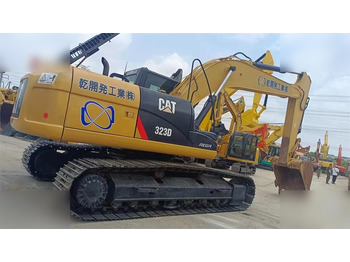 Crawler excavator CATERPILLAR 323D