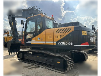 Crawler excavator HYUNDAI
