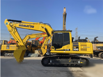 Crawler excavator KOMATSU PC200-8
