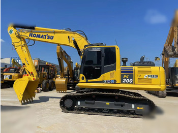 Crawler excavator KOMATSU PC200-8