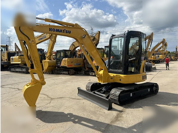Mini excavator KOMATSU PC55MR-2