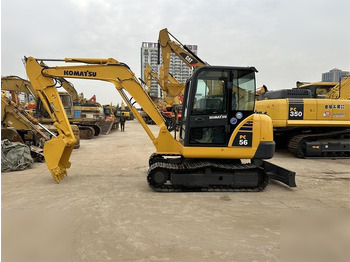 Mini excavator KOMATSU PC56-7