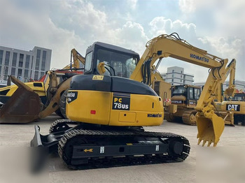 Crawler excavator KOMATSU PC78US: picture 2