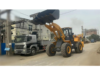 Wheel loader LIUGONG 856H: picture 3