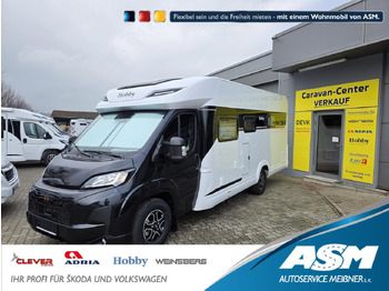 Semi-integrated motorhome HOBBY MAXIA