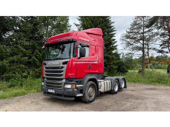 Tractor truck SCANIA R 410
