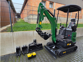 Mini excavator