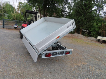 Tipper trailer Böckmann Dreiseitenkipper DK-AL 2516/18 Kipper PKW-Anhänger: picture 2 Tipper trailer Böckmann Dreiseitenkipper DK-AL 2516/18 Kipper PKW-Anhänger: picture 2