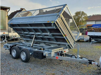 Tipper trailer BÖCKMANN