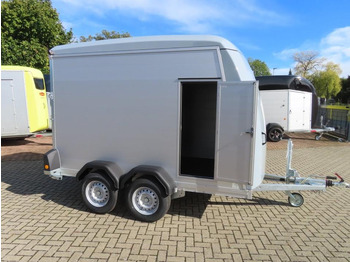 Closed box trailer BÖCKMANN