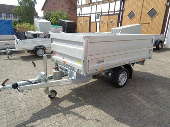 Tipper trailer Böckmann PKW-Anhänger, 1,5 to. Rückwärtskipper, Kastenaufsatz: picture 2