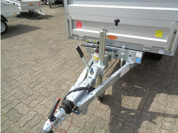 Tipper trailer Böckmann PKW-Anhänger, 1,5 to. Rückwärtskipper, Kastenaufsatz: picture 5