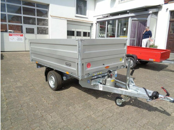 Tipper trailer Böckmann PKW-Anhänger, 1,5 to. Rückwärtskipper, Kastenaufsatz: picture 4