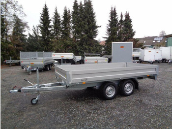 Dropside/ Flatbed trailer Böckmann PKW-Anhänger , 2,0 to. Hochlader, 100 km/h: picture 2