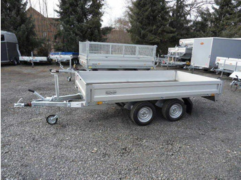 Dropside/ Flatbed trailer BÖCKMANN