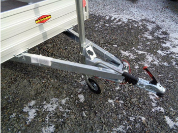 Dropside/ Flatbed trailer Böckmann PKW-Anhänger, 2000 kg, Tandem: picture 3