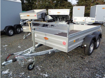 Dropside/ Flatbed trailer BÖCKMANN