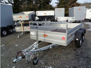 Dropside/ Flatbed trailer Böckmann PKW-Anhänger, 2000 kg, Tandem: picture 5