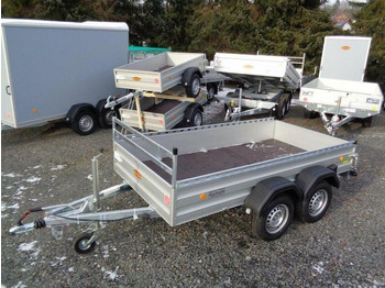 Dropside/ Flatbed trailer Böckmann PKW-Anhänger, 2000 kg, Tandem: picture 4