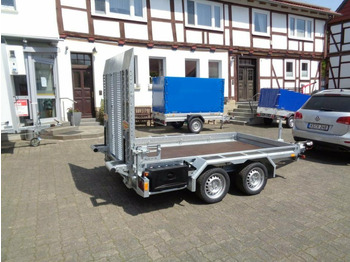 Plant trailer Böckmann PKW-Anhänger, Baumaschinentransporter, 2,7 to. 100 km/h: picture 4