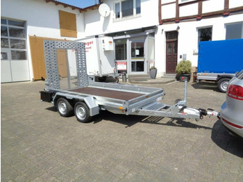 Plant trailer Böckmann PKW-Anhänger, Baumaschinentransporter, 2,7 to. 100 km/h: picture 5