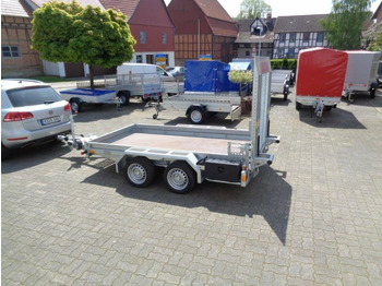 Plant trailer Böckmann PKW-Anhänger, Baumaschinentransporter, 2,7 to. 100 km/h: picture 3