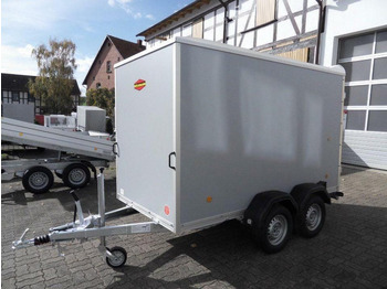 Closed box trailer BÖCKMANN