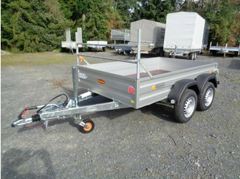 Dropside/ Flatbed trailer BÖCKMANN