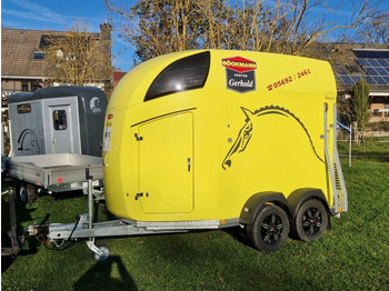 Horse trailer Böckmann Pferdeanhänger Comfort Flügeltür Sattelkammer 100km/h: picture 2