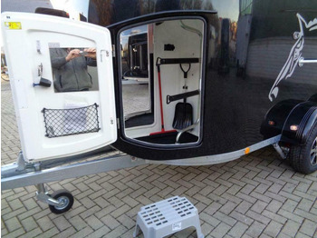 Horse trailer Böckmann, Pferdeanhänger, Grand  Master SR, 100 km/h, Videokamera: picture 3
