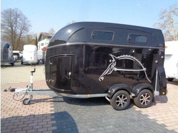 Horse trailer Böckmann, Pferdeanhänger, Grand  Master SR, 100 km/h, Videokamera: picture 2
