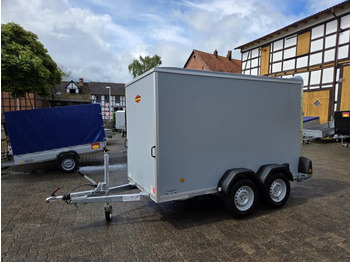 Closed box trailer BÖCKMANN