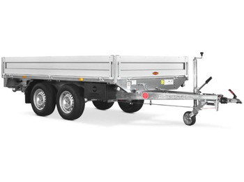Dropside/ Flatbed trailer PKW-Anhänger, 2,0 to.  Böckmann HL-AL 3016/20: picture 3