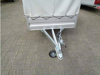 Car trailer Pkw Anhänger, 750 kg, Alu Plane und Spriegel 100 km/h: picture 3