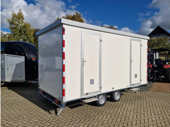 Construction container, Trailer Toilettenwagen Sanitär-Anhänger WC Wagen 3xD, 1xH+3U: picture 3