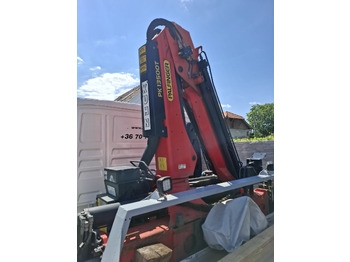 Autotransporter truck, Crane truck for transportation of heavy machinery MAN TGL 12.250 4x2 BL: picture 5